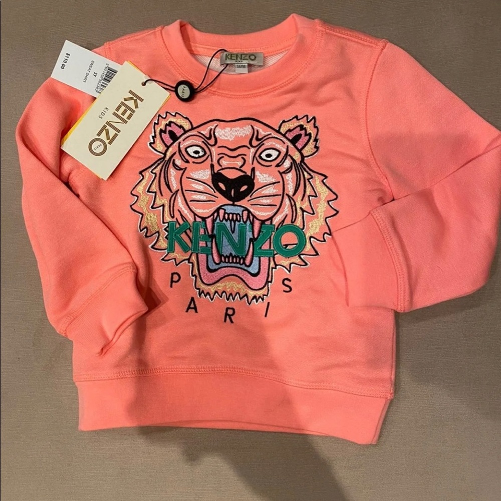 Kenzo kids 3Y coral sweater